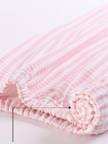 طقم بيجاما من قطن نقي/ size PLUS