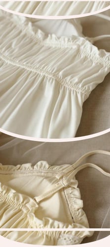 قميص نوم بالأسلوب الفرنسي