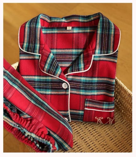 بيجامة قطنية للمواسم الباردة