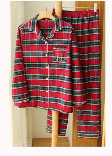 بيجامة قطنية للمواسم الباردة