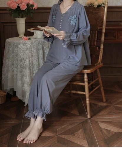 بيجاما بأسلوب القصر