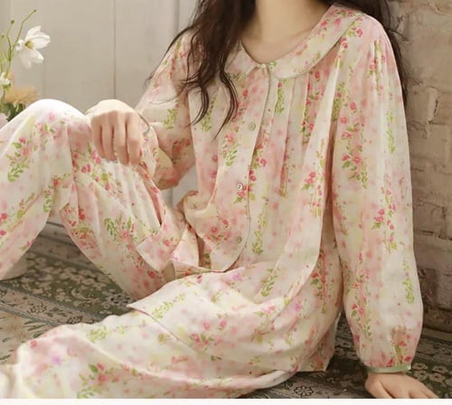 بيجاما قطن 100% بنعومة الموسلين