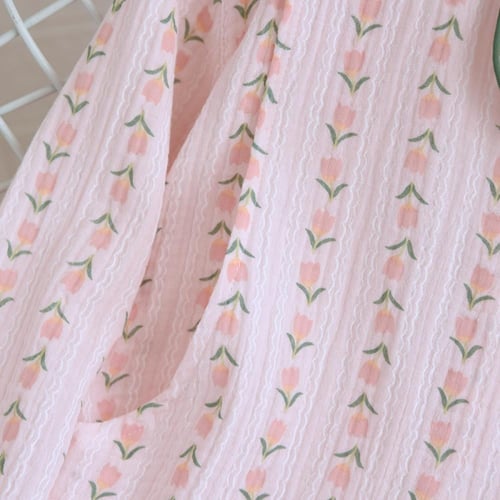 بيجامة قطنية مثالية للنساء الحوامل والمزيد