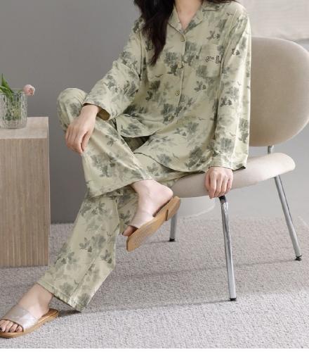 طقم منزلي قطني /size PLUS