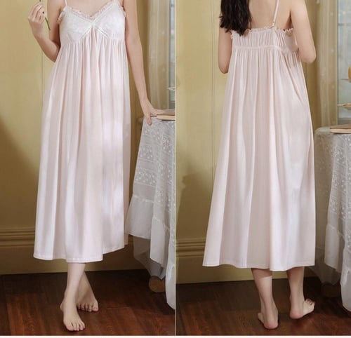 قميص نوم بالأسلوب الفرنسي