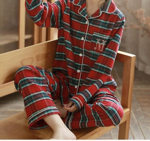 بيجامة قطنية للمواسم الباردة