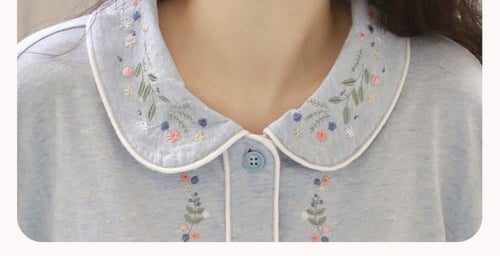 بيجامة قطن ربيع وخريف