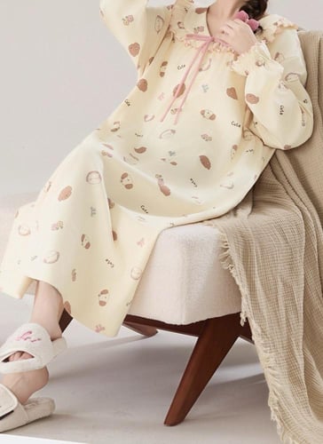 قميص قطني 100% طبيعي /size PLUS