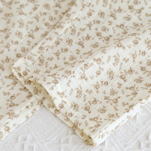 بيجامة قطن خالص مع الكريب