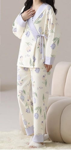 بيجامة قطنية للمواسم الباردة