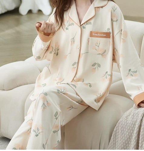 بيجامة قطنية للمواسم الباردة