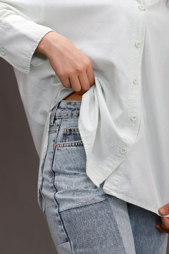 جينز باتش دينم بريميوم