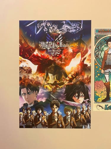 Attack on titan (50*70)