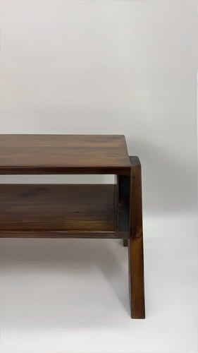 طاولة تلفزيون بالسطح الخشبي#23