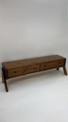 طاولة تلفزيون بدرجين #24