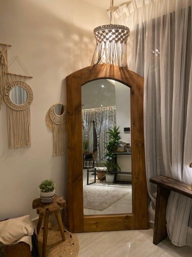 مراية رياش بشكل مقوس #37