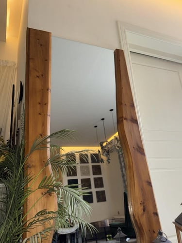 مراية بدون اطار كامل #38