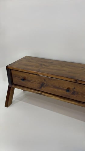 طاولة تلفزيون بدرجين #24