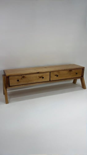 طاولة تلفزيون بدرجين #24