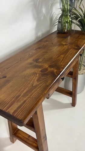 ركن خشبي بدرج #1