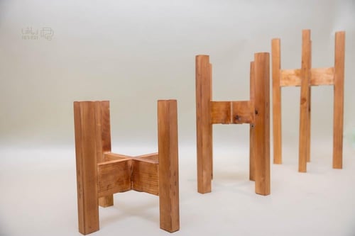 مجموعة حامل ازهار 3 قطع#33