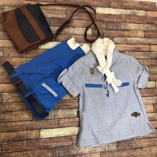 بدلة ولادي مع شنطه