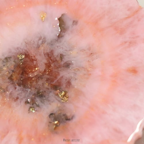 pink & bronzee كوستر