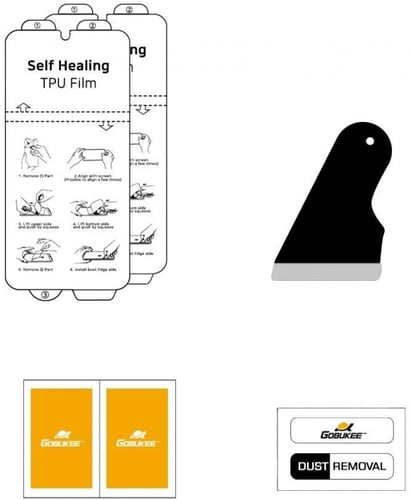 شاشة حماية جالكسي s10 بلس حماية نانو للشاشة من جوب...