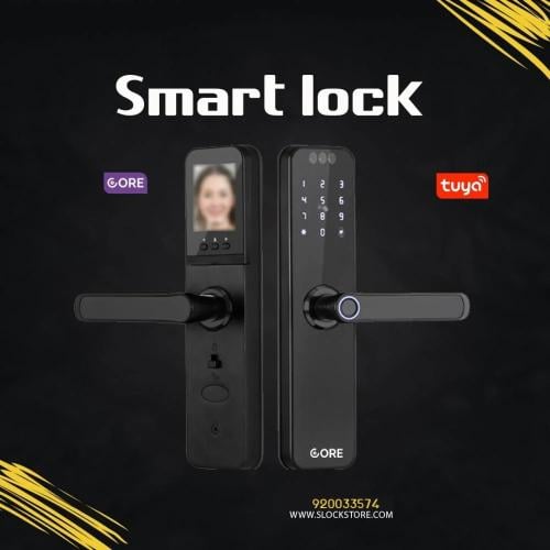 قفل إقتصادي بخاصية بصمة الوجه ( CX3 )