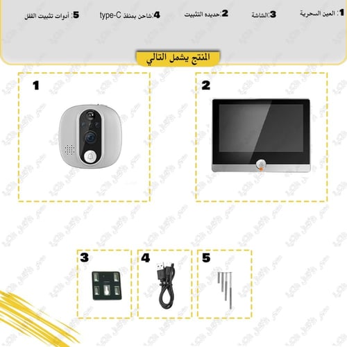 باقة الشقة الذكية – H03
