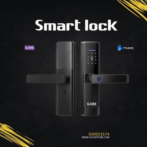 قفل ذكي بلوتوث – اختيار عملي بثبات عالي | L1F