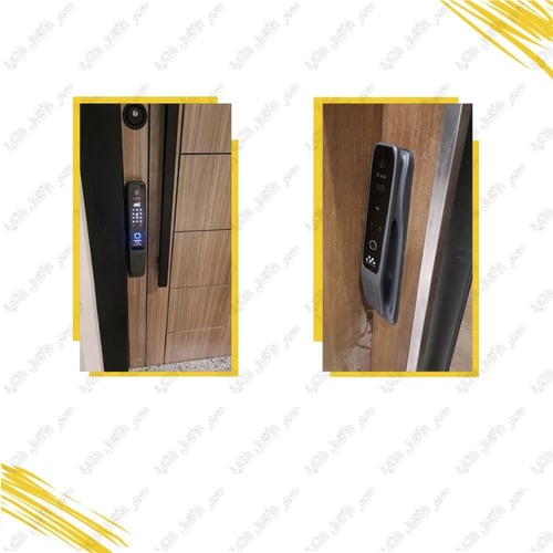 قفل ذكي فاخر بكاميرا واتصال مباشر وبصمة الوجه | CX...