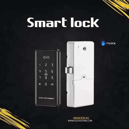 قفل ذكي للخزائن بالبطاقات | D6 (TTLock)