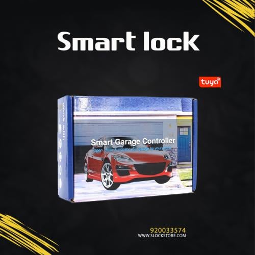 وحدة تحكم ذكية للكراج – Wi-Fi | Tuya