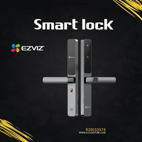 قفل باب ألومنيوم ذكي إيزفيز DL06 - واي فاي وبلوتوث