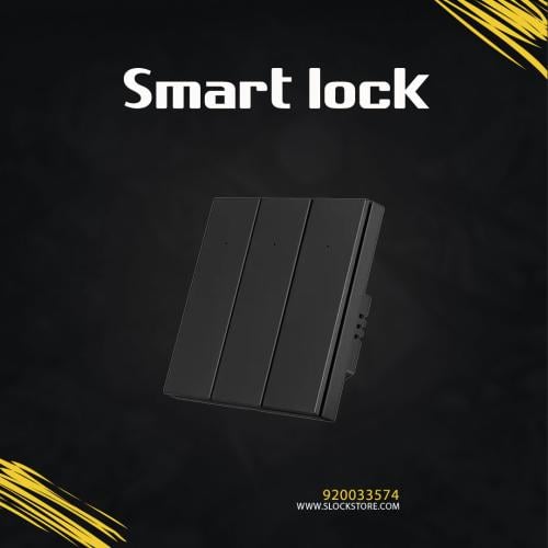 مفتاح إضاءة بيانو ذكي ثلاثي – Wi-Fi | Tuya