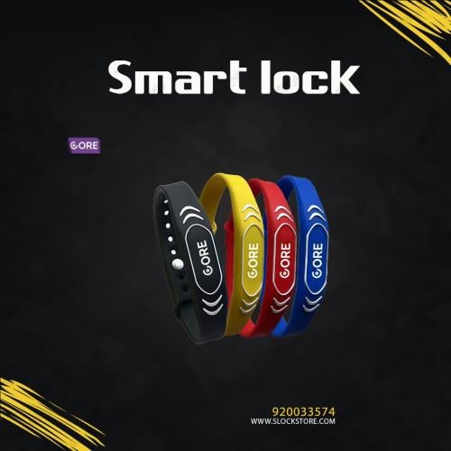 اساور متعدده الالوان من كور