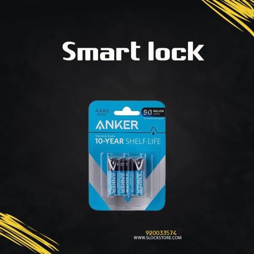 بطاريات أنكر عالية الجودة 4 قطع