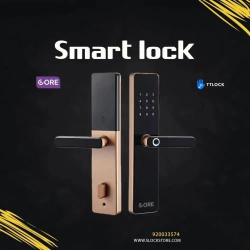 قفل ذكي بتأمين داخلي X10