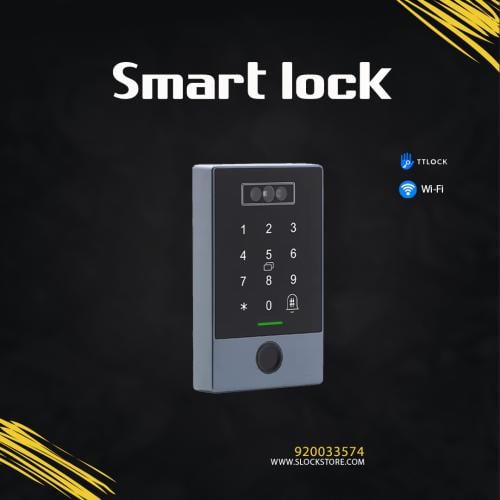 أكسس كنترول ذكي | k3d (ttlock wi fi)