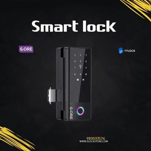 قفل ذكي لأبواب الزجاج – سهل التركيب | G1