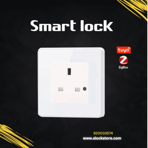 فيش جداري ثلاثي بلوتوث ZIGBEE