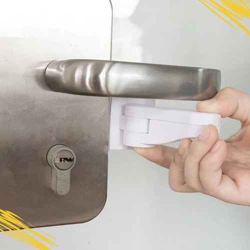 تأمين مقبض الباب جانبي – سهل التركيب