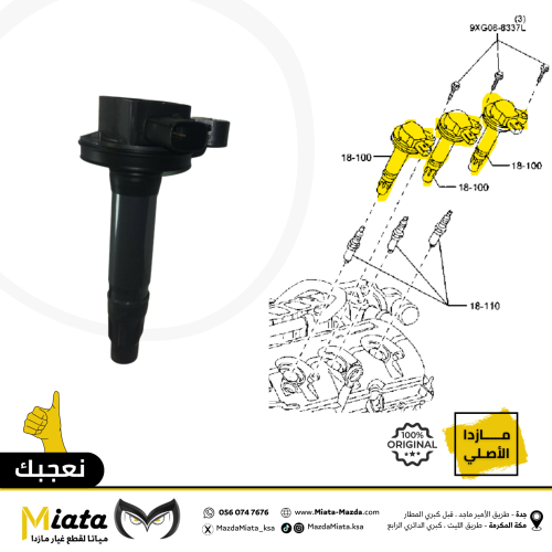 كويلات بواجي مازدا 6