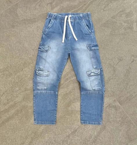 بنطال جنز خامة ثقيل