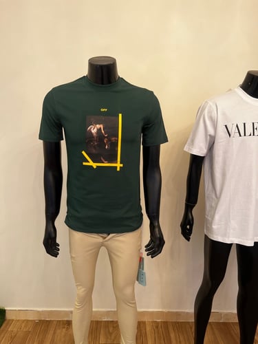 تيشرت اوف وايت