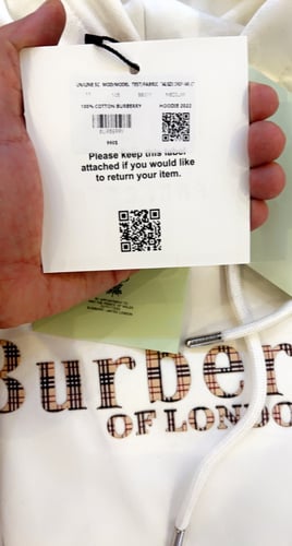 Burberry hoodie 2022