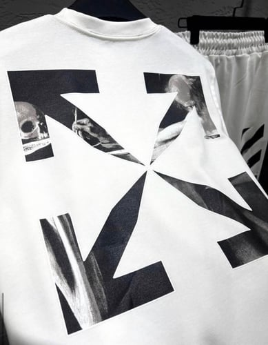 طقم اوف وايت ابيض