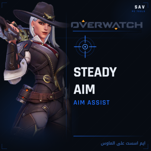 SteadyAim Overwatch - 1 Months