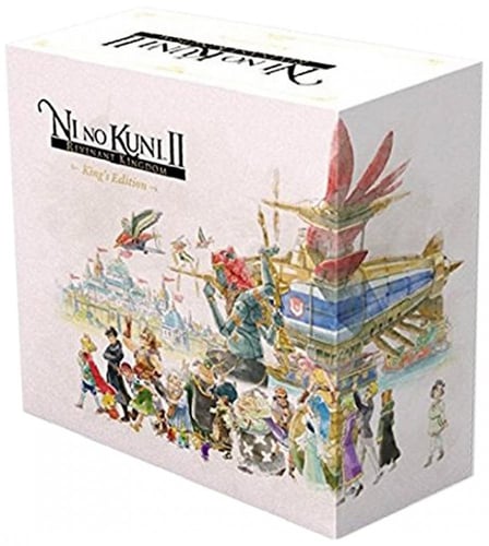 Ni No Kuni II: Revenant Kingdom: King's Edition (P...